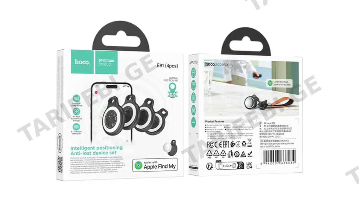 Hoco E91 (4Pcs) Anti-Lost Device Set
