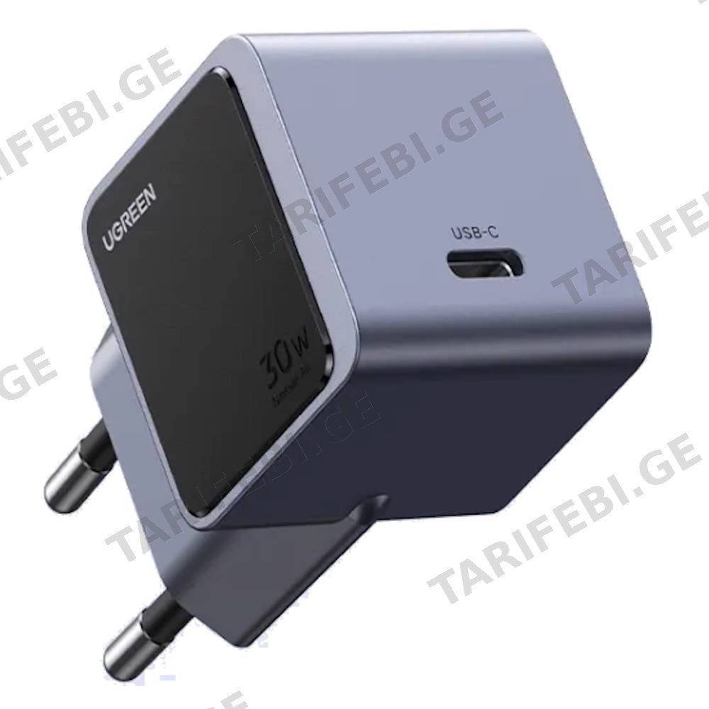 UGREEN X503 (35041) Nexode Air, 30W, Type-C, Grey