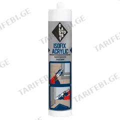 ჰერმეტიკი აკრილის Elastotet Isofix Acrylic 280 მლ