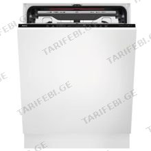 AEG FSK93818P ჩასაშენებელი ჭურჭლის სარეცხი მანქანა