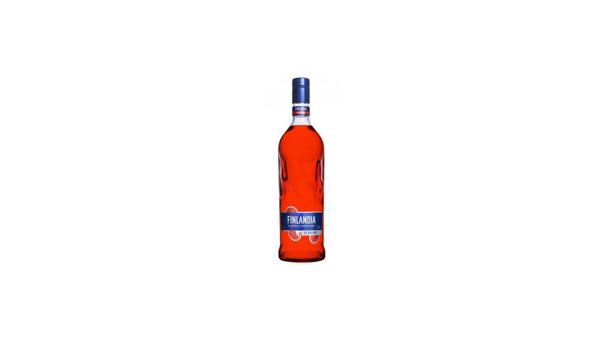 FINLANDIA არაყი წითელი მოცხარით 1ლ/5099873002193