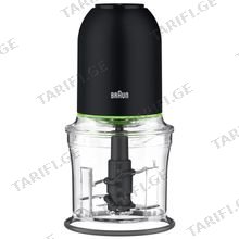 BRAUN CH3011BK 500W ჩოფერი