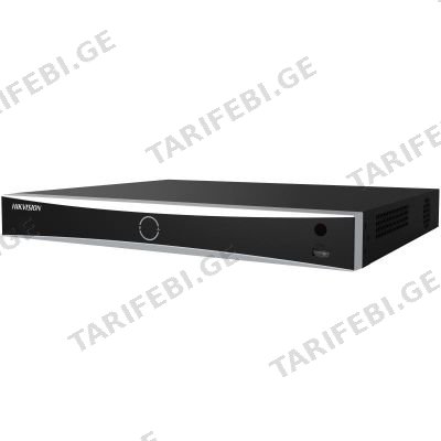 ჩამწერი NVR, hikvision DS-7608NXI-K2/8P , 2 sata, 8 ch