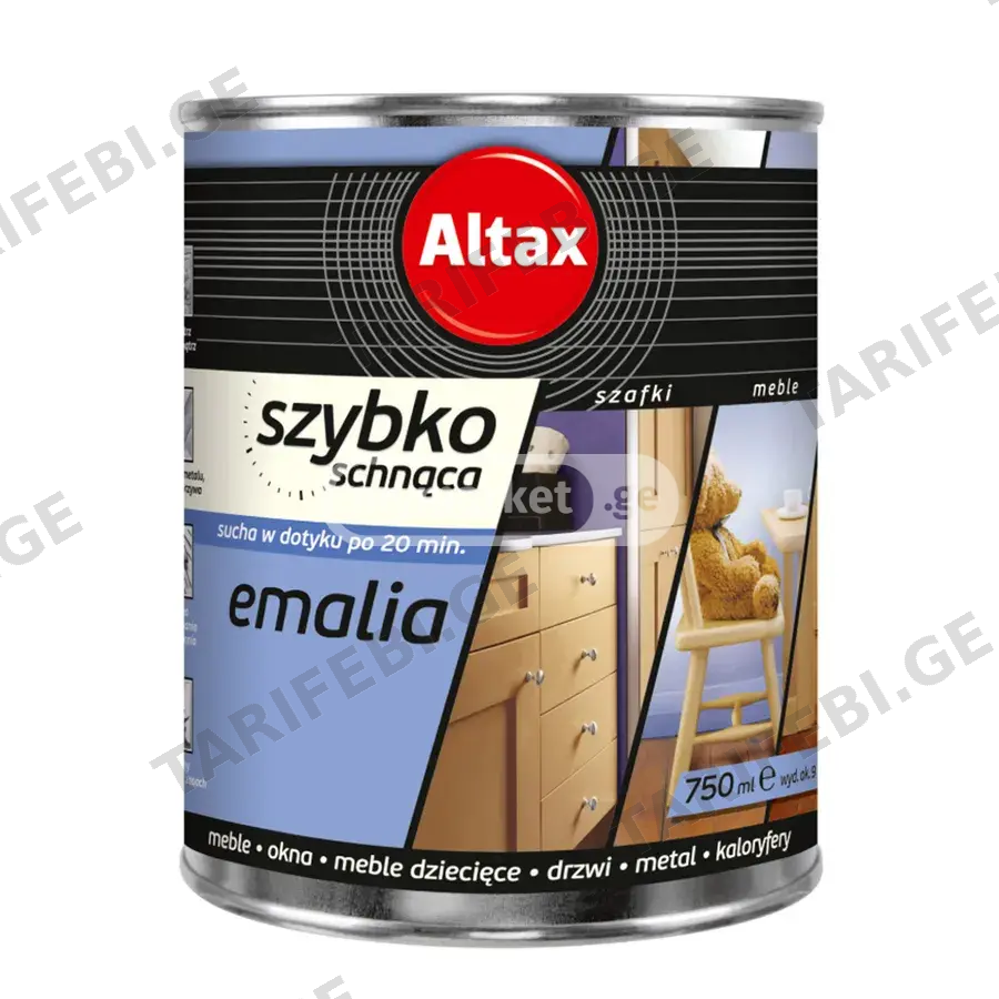 Altax – ხის უნივერსალური ემალი (საღებავი) – 750მლ