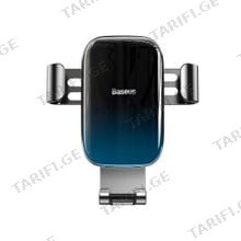 Baseus Glaze Gravity Car Mount SUYL-LG01 Black მობილურის სამაგრი