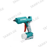 (12V) თერმოწებოს პისტოლეტი TOTAL TGGLI1201