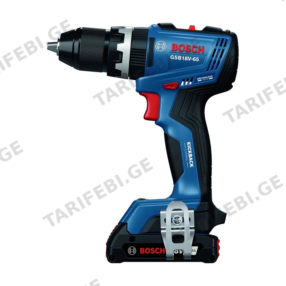 სჭვალსახრახნი Bosch GSB 18V-50