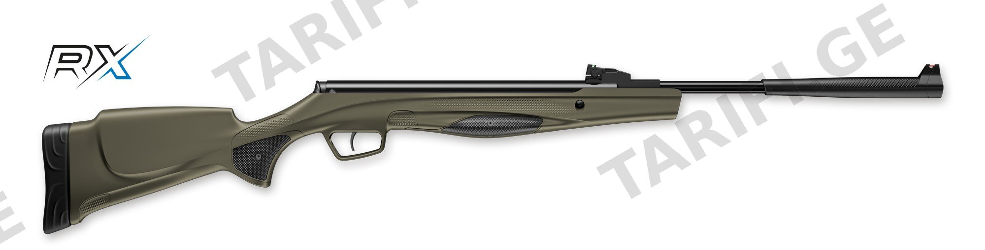 Stoeger AIRGUNS RX-20 green