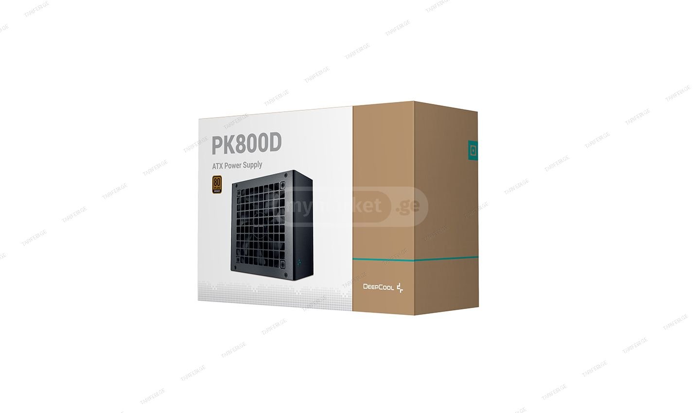 კვების ბლოკი DeepCool PK800D 800W 80 Plus Bronze