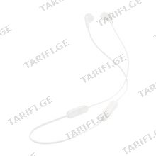 JBL Tune 235BT White უსადენო ყურსასმენი