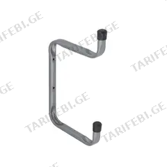 კაუჭი Domax W2P Bracket for 2 racks 250x200x90 მმ