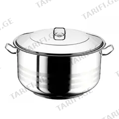 ქვაბი ლითონის Hascevher Arian Gastro 24x14 6 lt 19611