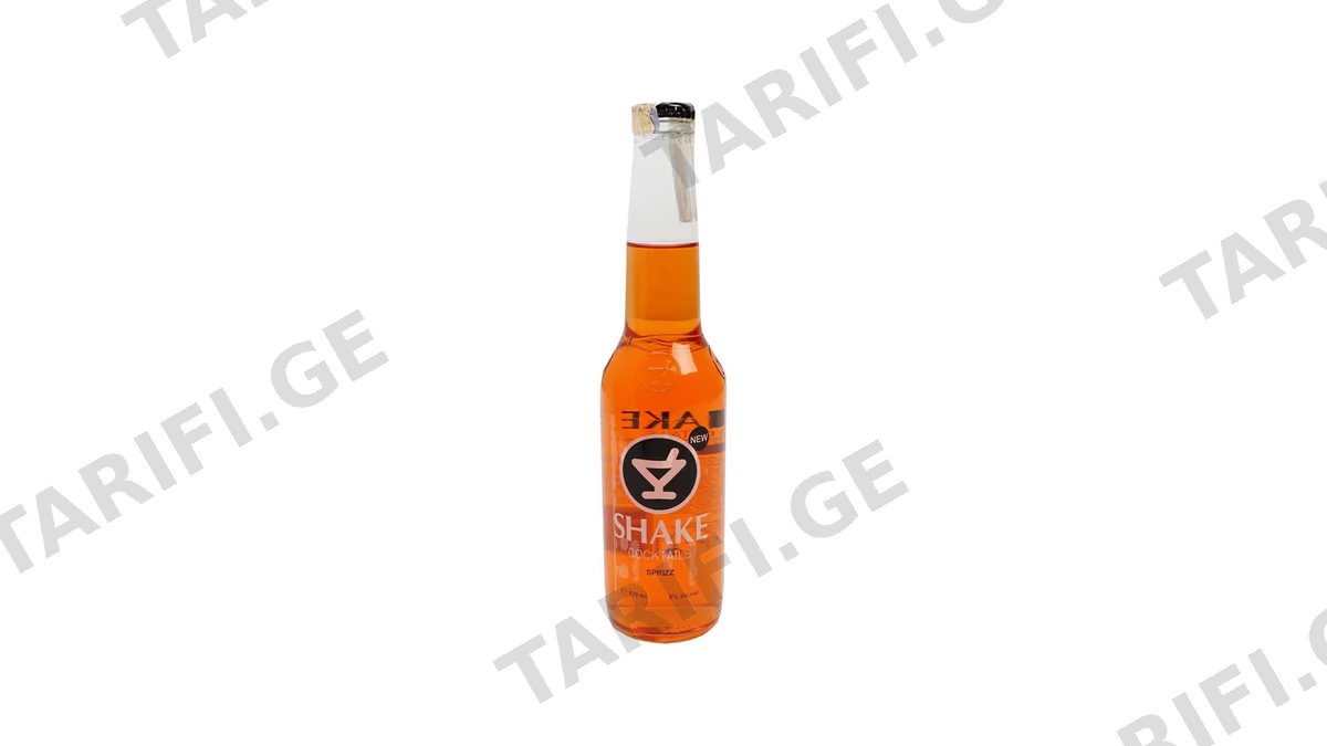 შეიკი კოქტეილი შპრიზი 0.33ლ