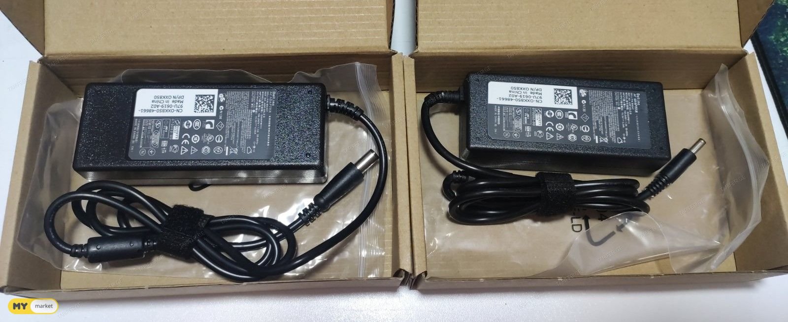 DELL charger for DELL notebook  ლეპტოპის დამტენი