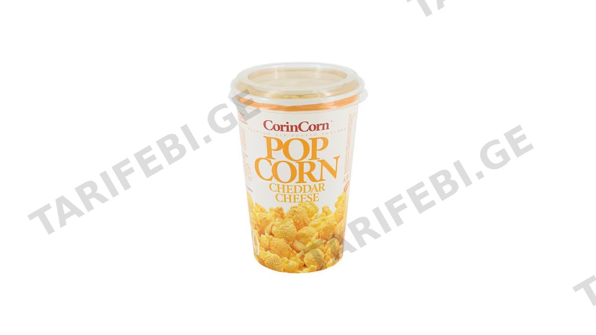CORIN CORN ბატიბუტი ყველით-50გრ