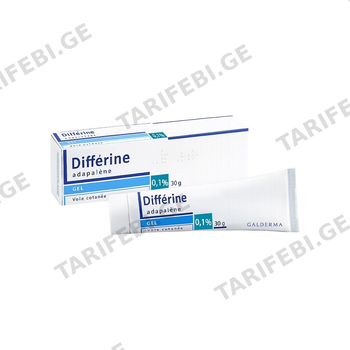 დიფერინი - Differin 0.1% გელი 30გ