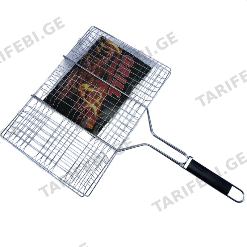 ბადე-გრილი მეტალის 34x22x60სმ 5811SS DONGFANG 22226