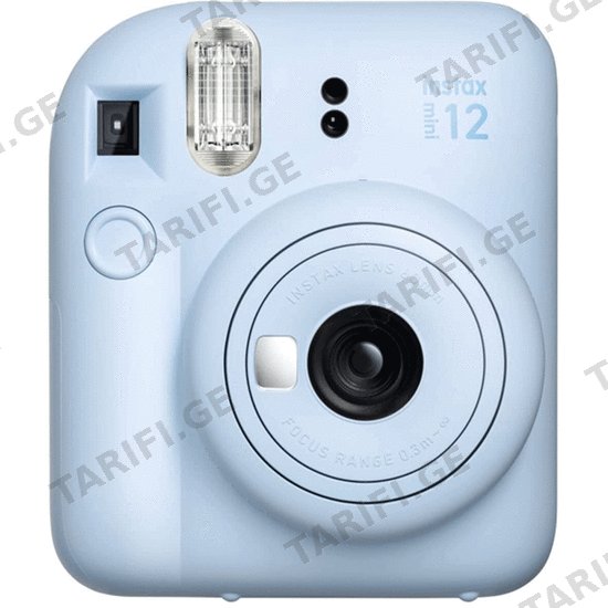 ფოტოაპარატი Instax Mini 12 Pastel Blue