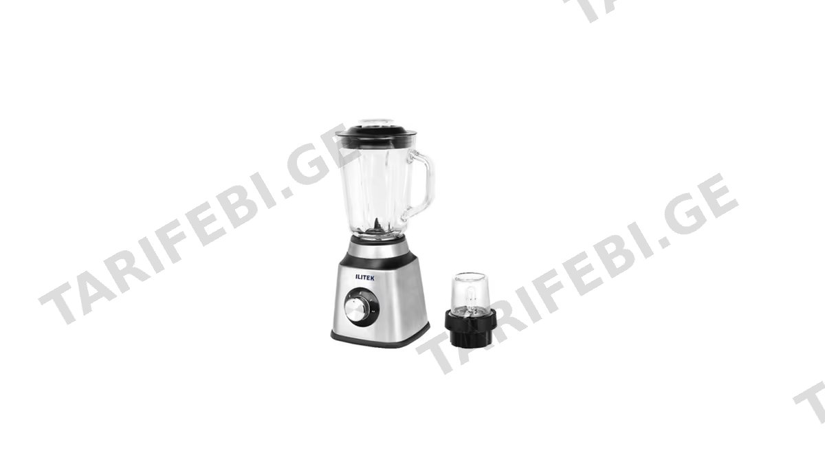 ILITEK ბლენდერი IL4151 ვერცხლისფერი