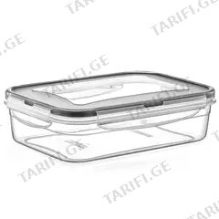 კონტეინერი პროდუქტებისთვის Irak Plastik Fresh box LC-210 1.4 ლ