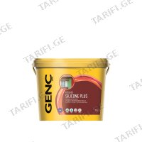 (15ლ) ექსტერიერის საღებავი სილიკონით GENC SILICONE PLUS