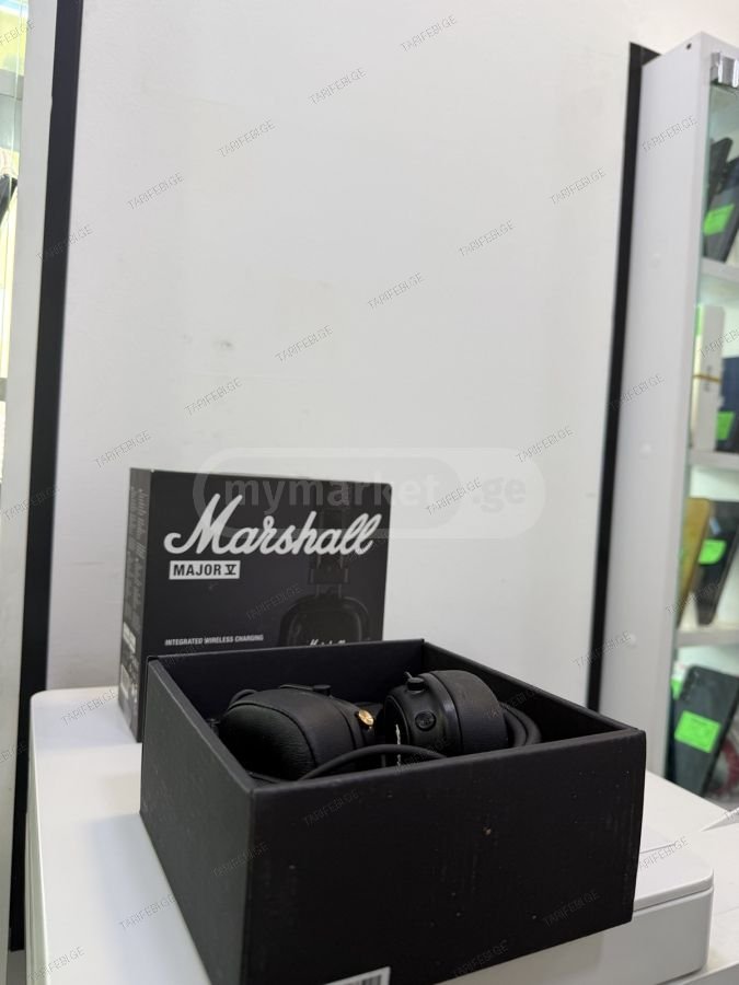 Marshall V✅ ყუთით ✅