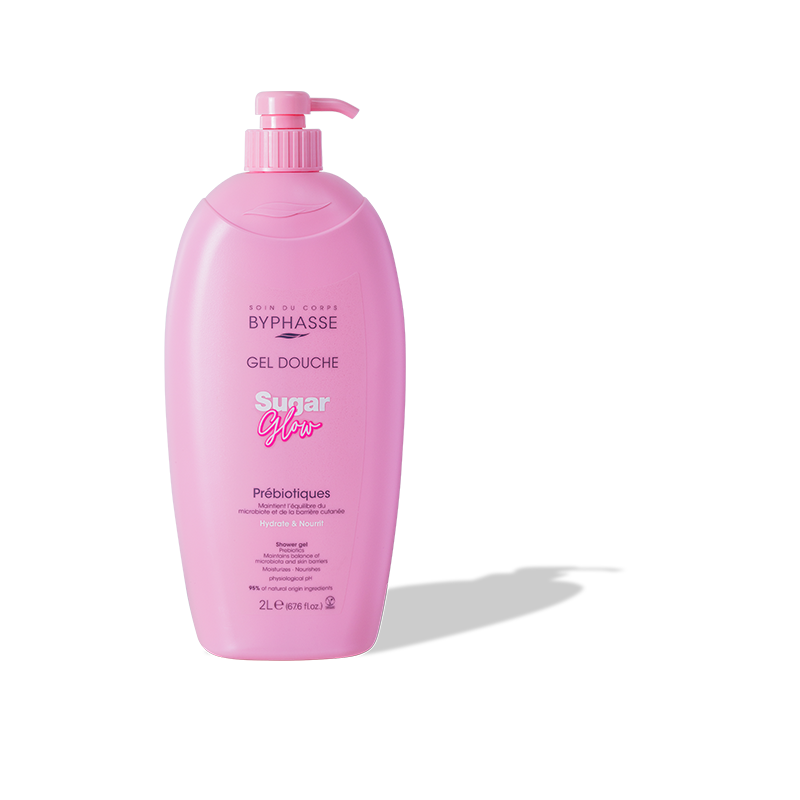 ბიფაზი–შხაპის გელი sugar glow 2ლ