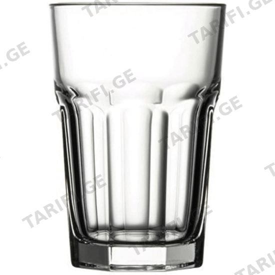 მინის წვენის ჭიქა (355 ML, 12 PCS)