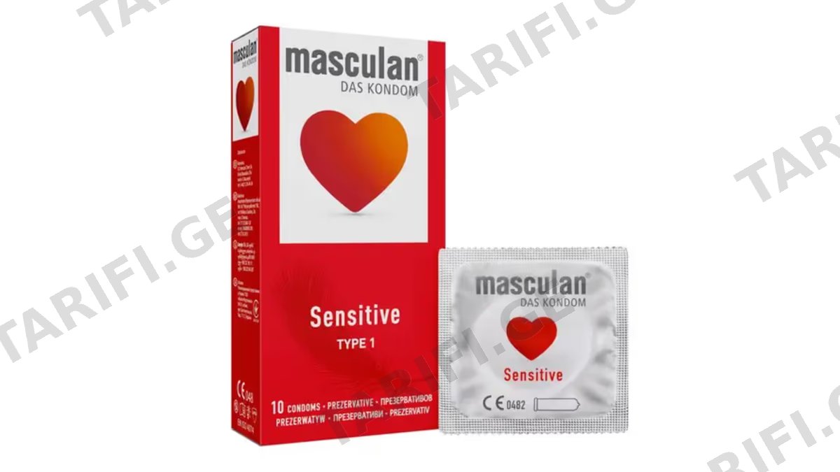 პრეზერვატივი "MASCULAN 1" N10 *