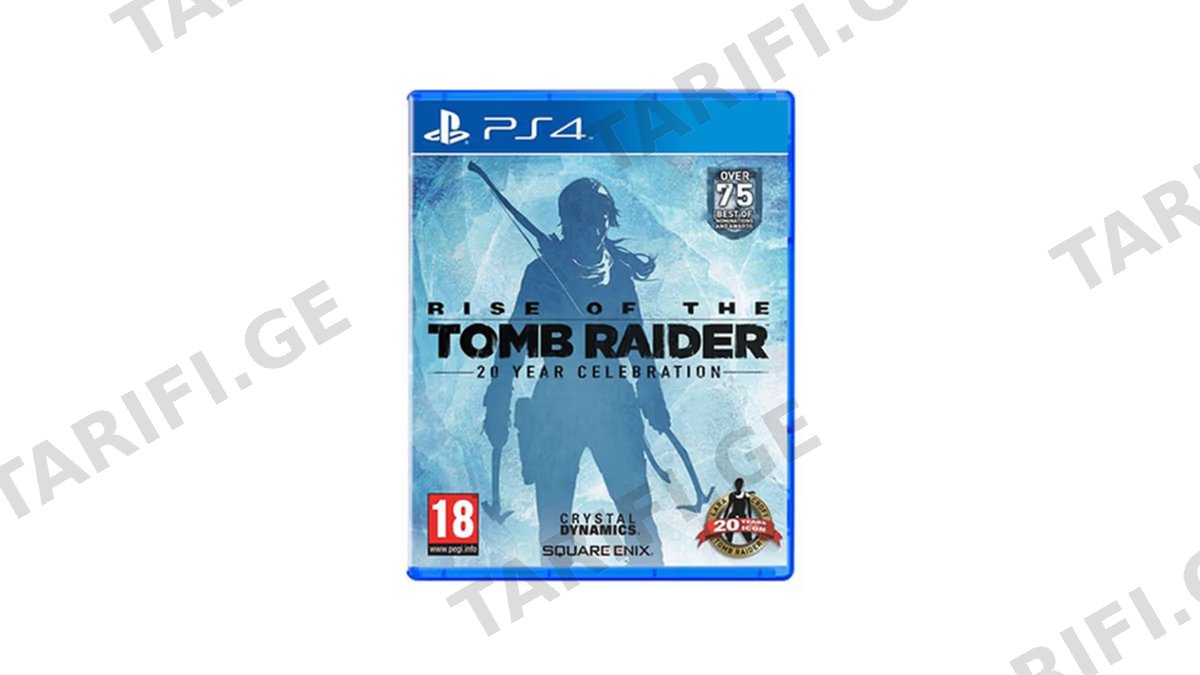 Sony PS4 Game Rise Of The Tomb Raider