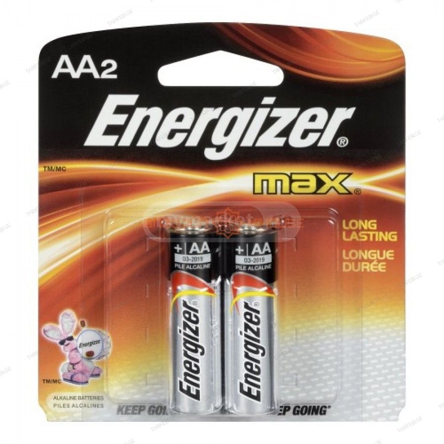 ელემენტი 7416 Energizer Alkaline Power AA 2ც შეკრა AA-FSB2 (