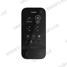 სენსორული კლავიატურა Ajax KeyPad TouchScreen (8EU) ASP Black