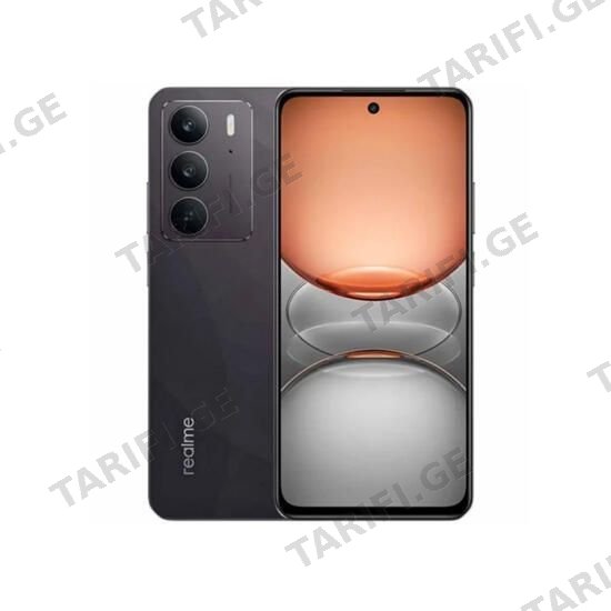 სმარტფონი Realme C75 8GB/128GB RMX3941 NFC Storm Black