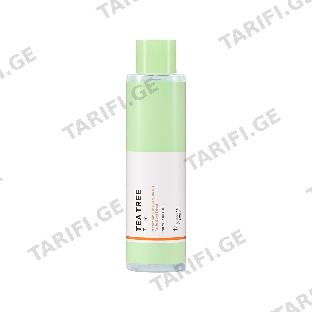 ტონერი Tea Tree 210 მლ 4285 აპიუ - A'pieu