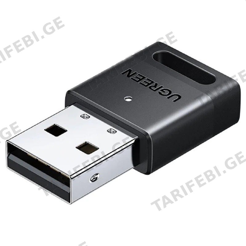 BLUETOOTH ადაპტერი UGREEN 45134 USB TYPE-A