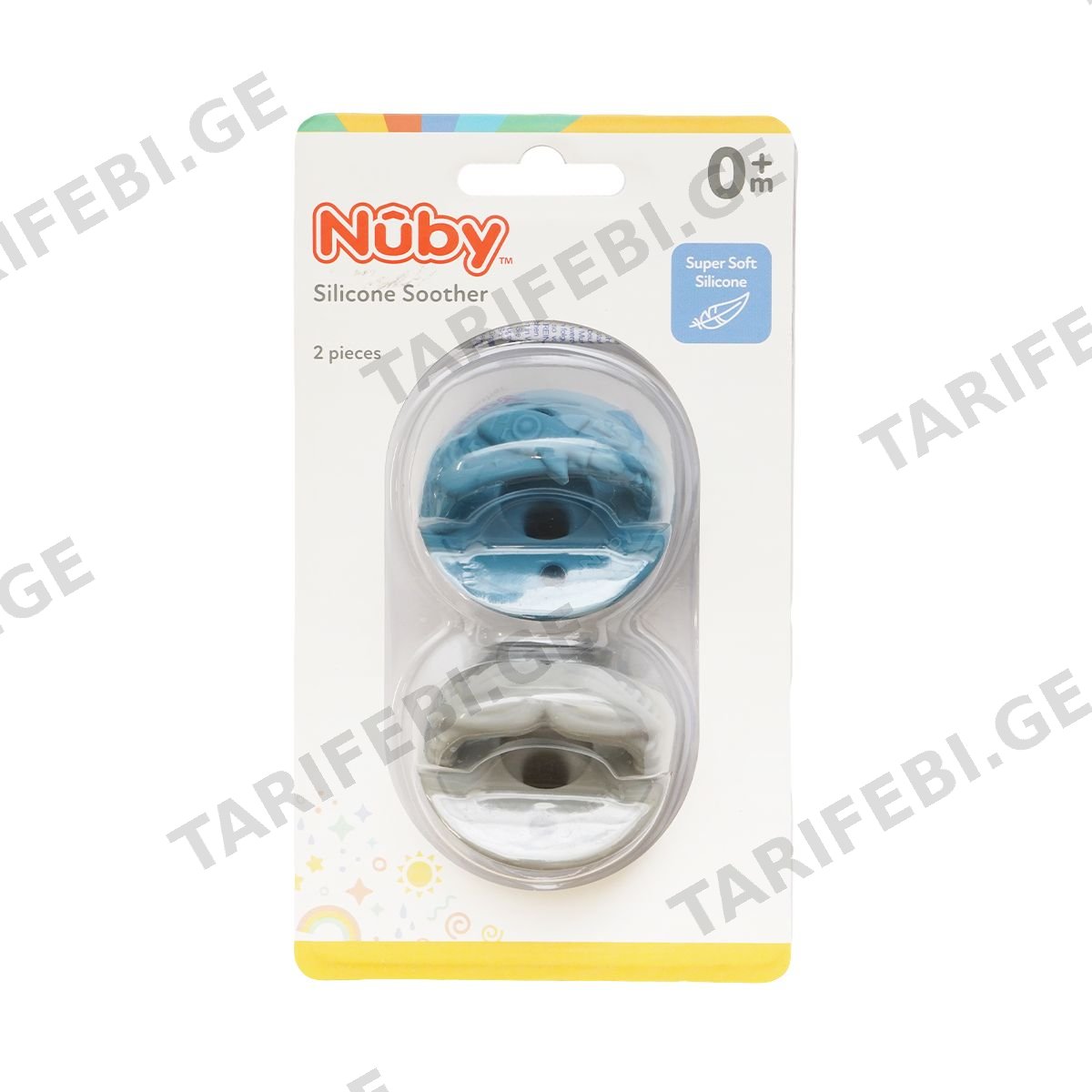 მატყუარა 3D cherry 02007 ნუბი - Nuby