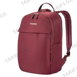 Kingsons Waterproof High Quality Backpack 14.9 Wine Red KS25002 (14856)