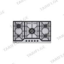 MARAZZI MVBH-G75S5(SS) ჩასაშენებელი გაზის ზედაპირი