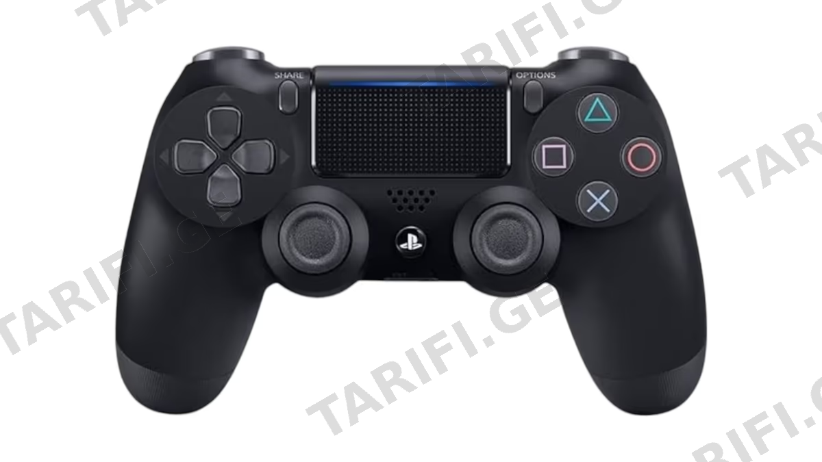 Controller For Playstation 4 - Black (Replica)