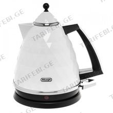 DELONGHI KBJ2001.W 1.7ლ ელექტრო ჩაიდანი