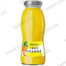 RAUCH ფორთოხალი შუშა 0.2ლ/90169168