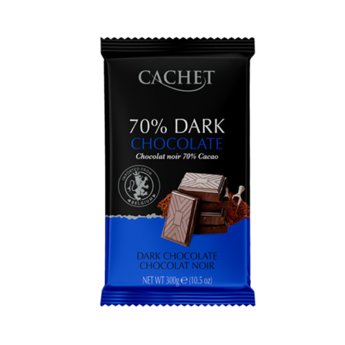 Kache premium Belgian 70% dark chocolate 12*300g