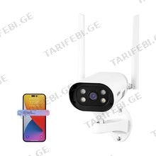 SriHome SH037 IP Outdoor Camera სამეთვალყურეო კამერა