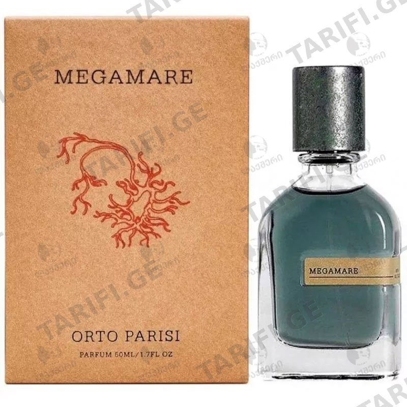 UNISEX სუნამო MEGAMARE ORTO PARISI (50 ML)