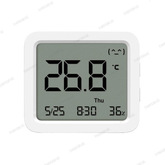 Xiaomi Smart Temperature and Humidity Monitor 3 White
