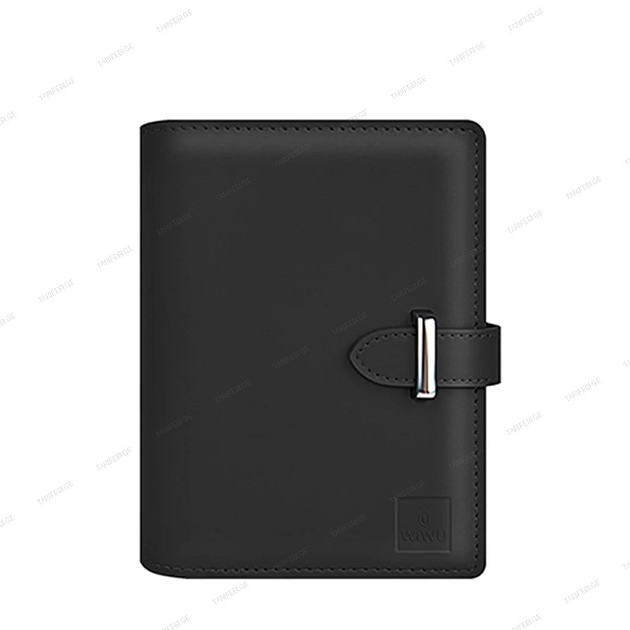 Wiwu Ambassador Passport Wallet black