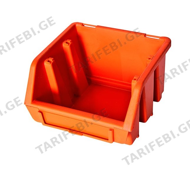 ყუთი ინსტრუმენტებისთვის Patrol Ergobox 1 orange 116x112x75 მმ (ERG1POMPG001)