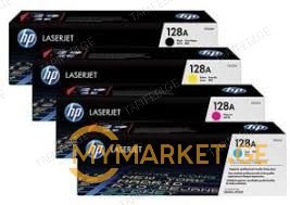 HP 128A Original CE320A/CE321A/CE322A/CE323A