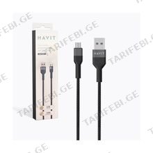 HAVIT CB621C USB to micro (android) კაბელი