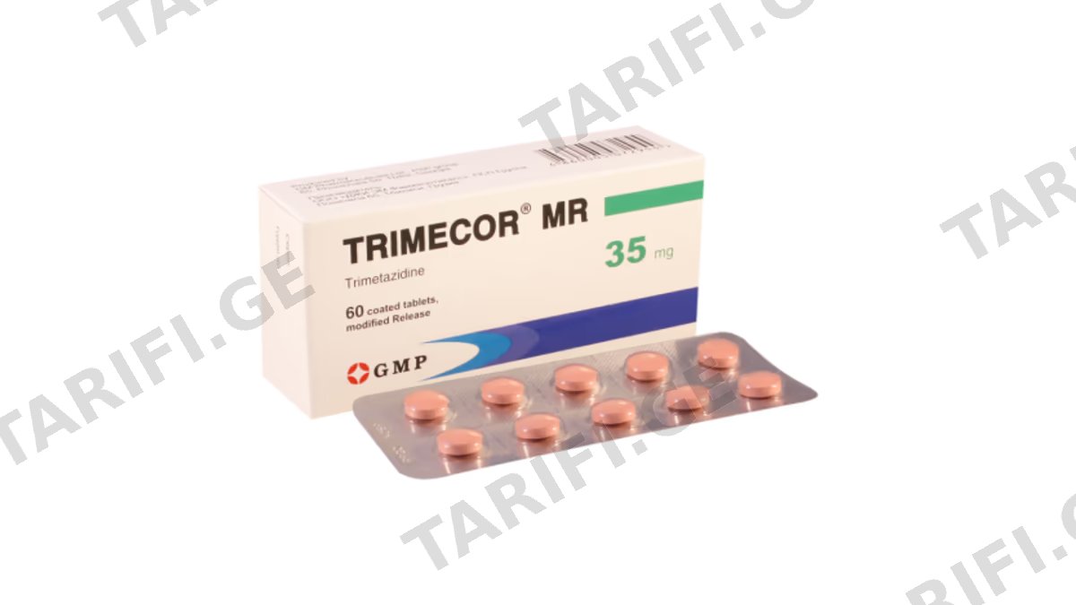 GMP ტრიმეკორი MR ტაბ.35მგ.N60